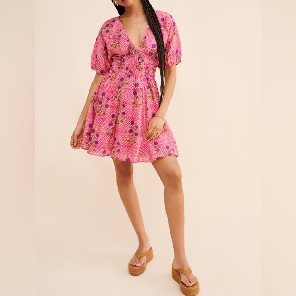 SAYLOR Rollo Mini Dress Size S